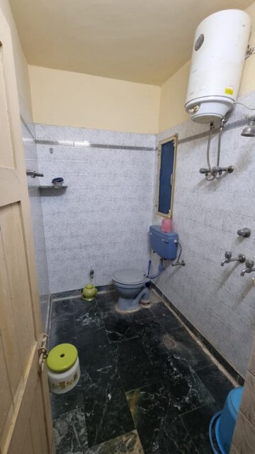 Bathroom in 3 BHK Apartment at Paschim Vihar – for Sale