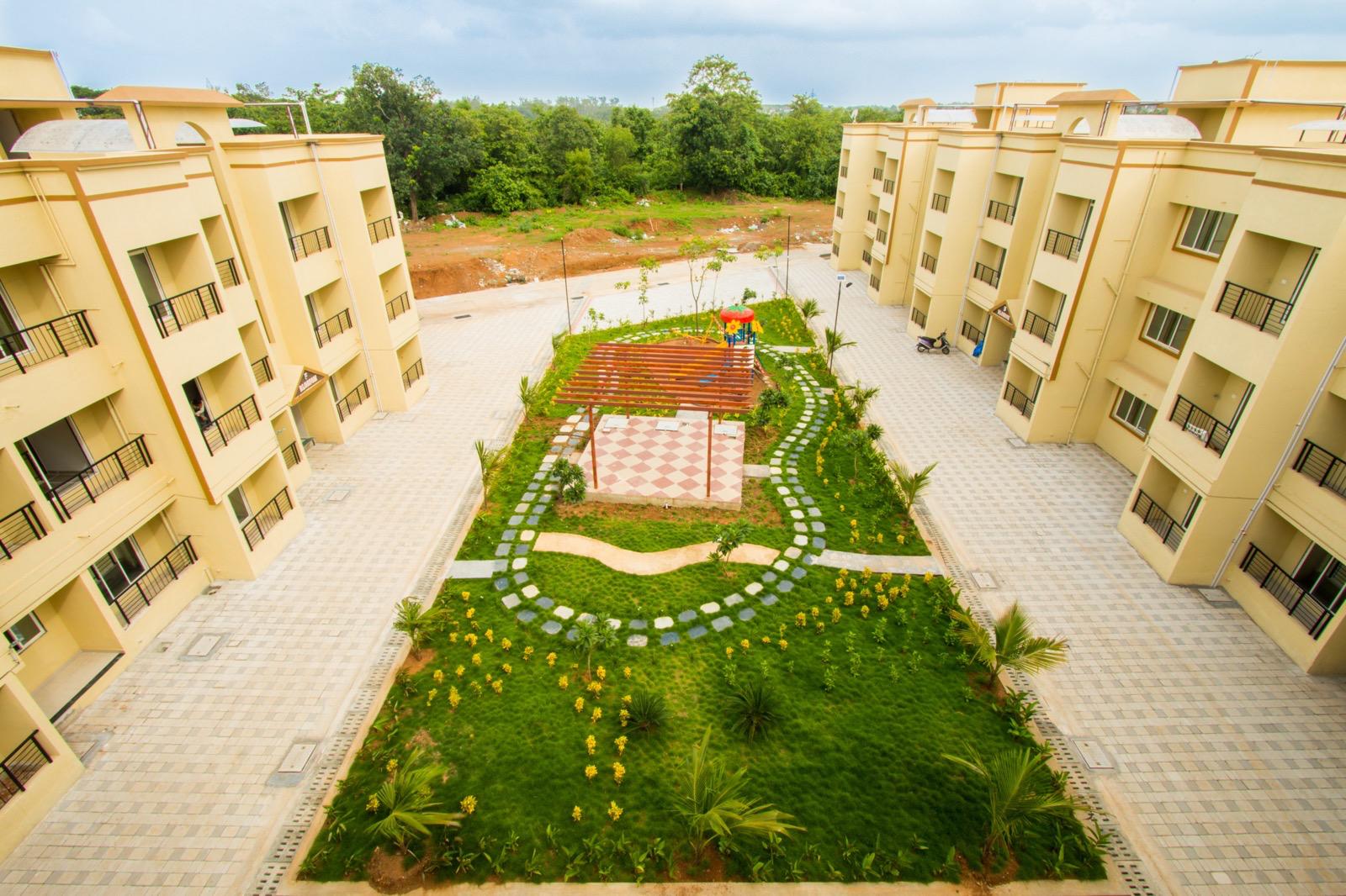 3.5 BHK Apartment For Sale in Jashnani Chintamani Habitat