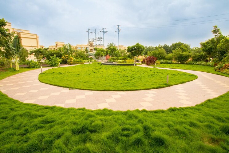 Garden, jashnani-chintamani-habitat 3.5 Bedroom 396 Sq.Ft. Apartment In Shahapur Thane 8827860