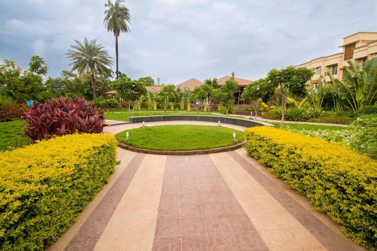 Garden, jashnani-chintamani-habitat 3.5 Bedroom 396 Sq.Ft. Apartment In Shahapur Thane 8827860