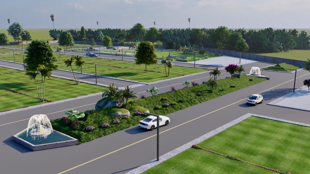 Plot For Sale in Arising Peacock Valley