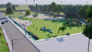  Plot – Exterior View View at Arising Peacock Valley, Chellampalle - for Sale