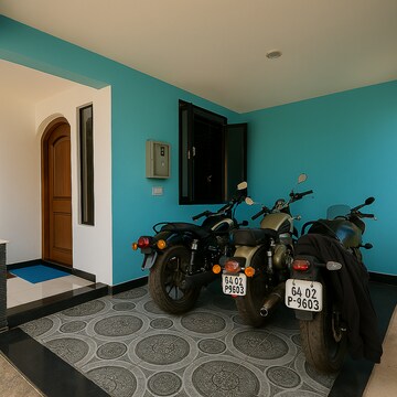 Living Room in 2 BHK Villa at Navelim – for Sale