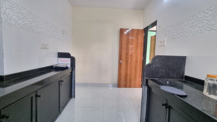 Kitchen, evershine nagar 1 Bedroom 585 Sq.Ft. Apartment In Evershine Nagar Mumbai 8827894