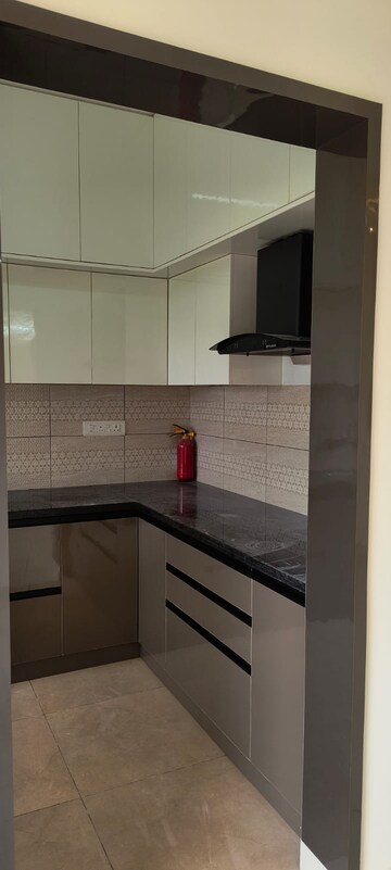 Kitchen in 3 BHK Apartment at Prestige Finsbury Park Hyde, Bagaluru – for Rent