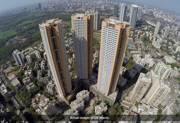 2.5 BHK Apartment For Rent in DB Realty Orchid Woods, Goregaon East
