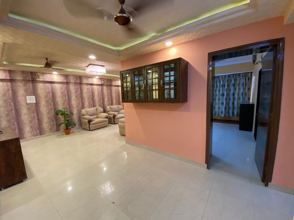 3 BHK + Pooja Room Apartment For Rent in Mount Alps