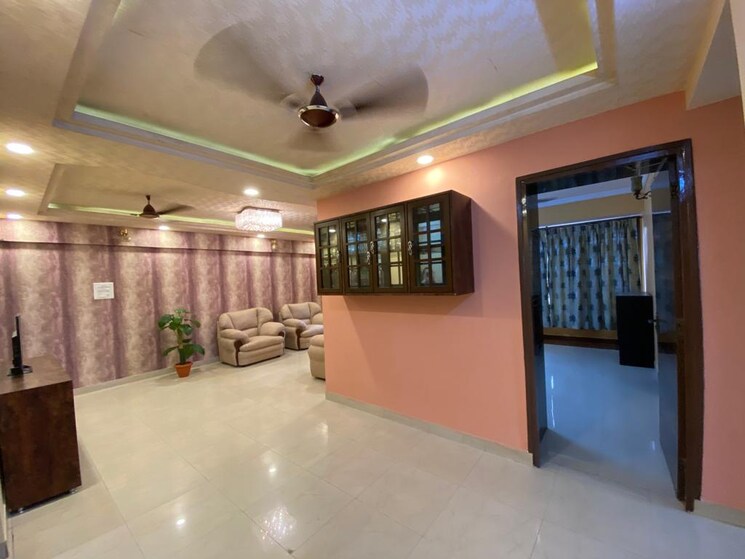 Living Room, bhakti park 3 Bedroom 1000 Sq.Ft. Apartment In Bhakti Park Mumbai 8827902