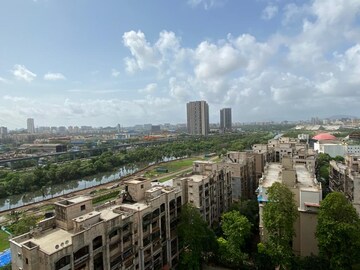 3 BHK Apartment – Exterior View View at Bhakti Park - for Rent