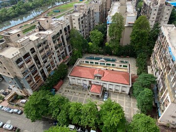 3 BHK Apartment – Exterior View View at Bhakti Park - for Rent