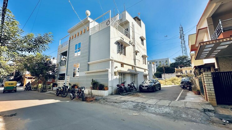 Exterior View, yelahanka new town 6+ Bedroom 3800 Sq.Ft. Independent House In Yelahanka New Town Bangalore 8827905