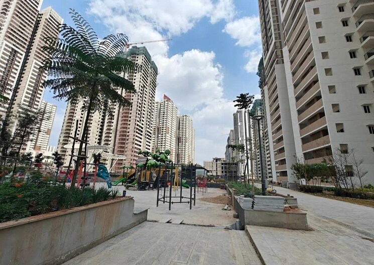 Exterior View, rajapushpa-provincia 3 Bedroom 2330 Sq.Ft. Apartment In Narsingi Hyderabad 8827912