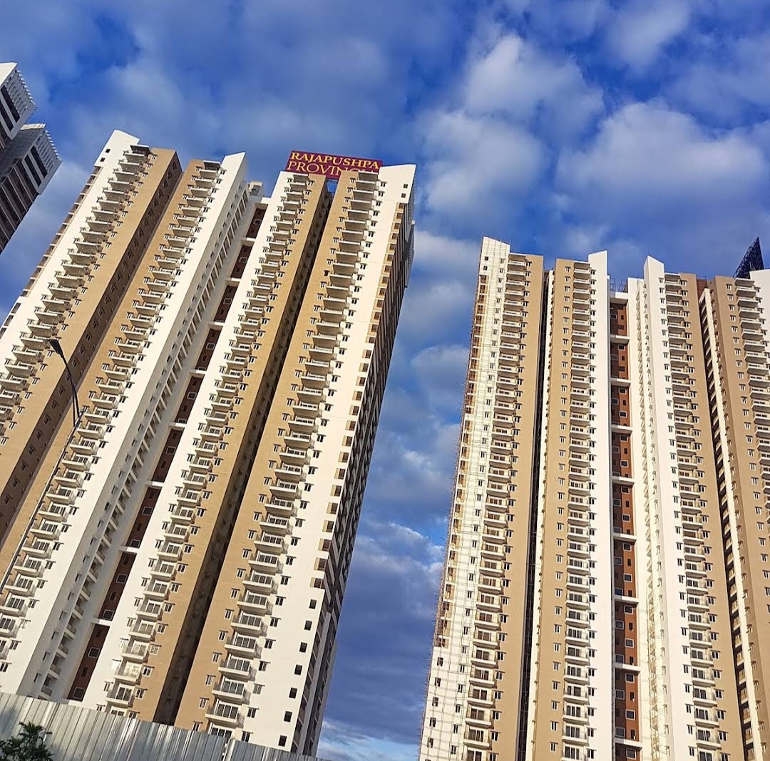 3 BHK Apartment For Rent in Rajapushpa Provincia