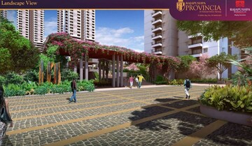 3 BHK Apartment – Exterior View View at Rajapushpa Provincia, Narsingi - for Rent