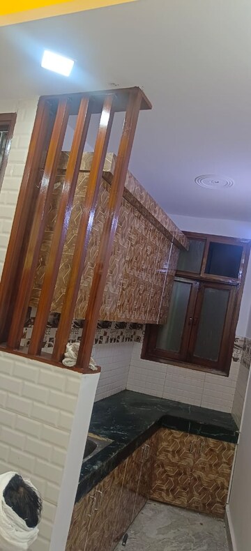 Kitchen in 2 BHK Apartment at Shaheen Bagh – for Sale