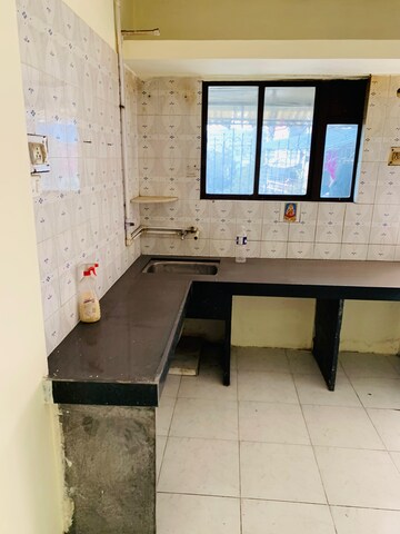 Kitchen in 1 BHK Apartment at Rasta Peth – for Rent