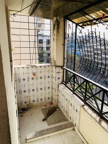 Balcony in 1 BHK Apartment at Rasta Peth – for Rent