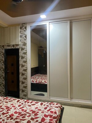 Building Lobby in 2 BHK Apartment at Abhay Sheetal  Complex, Mira Road – for Sale