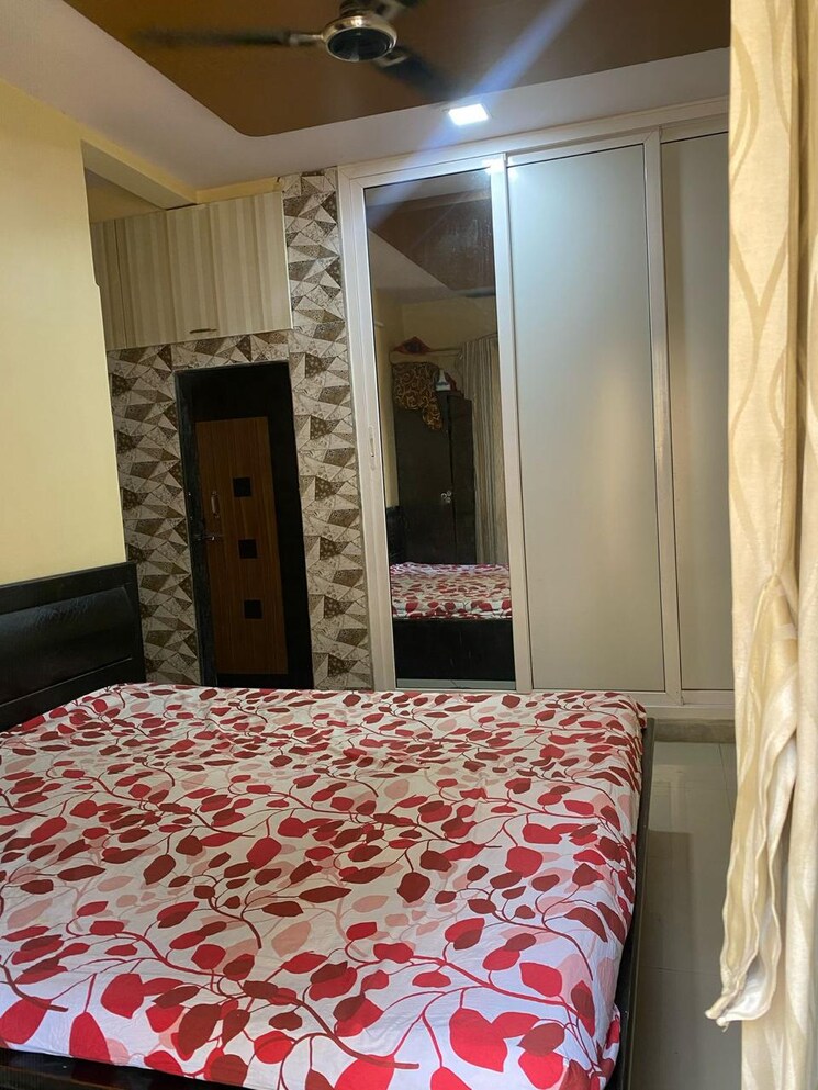 Bedroom, abhay-sheetal-complex 2 Bedroom 950 Sq.Ft. Apartment In Mira Road Thane 8827917