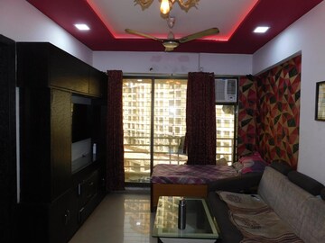 Living Room in 2 BHK Apartment at Abhay Sheetal  Complex, Mira Road – for Sale