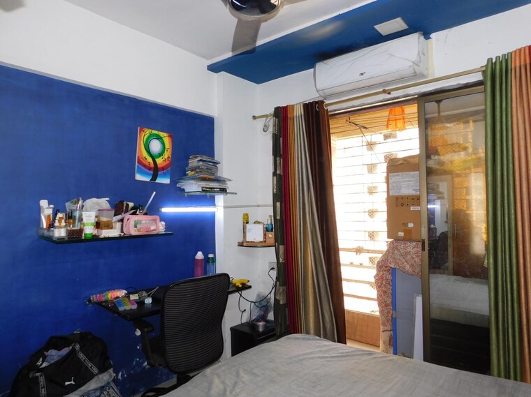 Bedroom, abhay-sheetal-complex 2 Bedroom 950 Sq.Ft. Apartment In Mira Road Thane 8827917