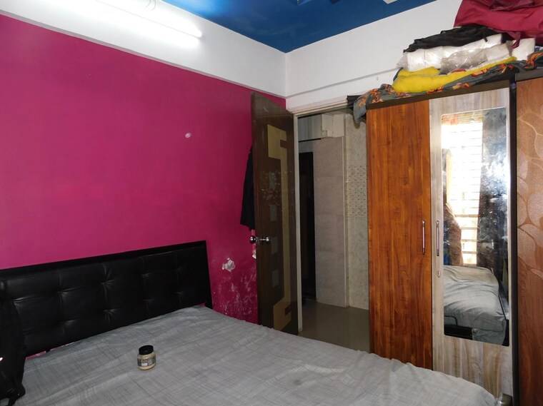 Bedroom, abhay-sheetal-complex 2 Bedroom 950 Sq.Ft. Apartment In Mira Road Thane 8827917
