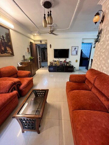 Living Room in 3 BHK Apartment at Mount Everest Apartment, Bhakti Park – for Rent