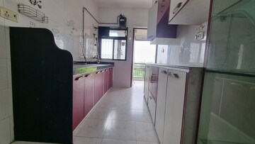 Kitchen in 2 BHK Apartment at La Chapelle Apartment, Malad West – for Rent