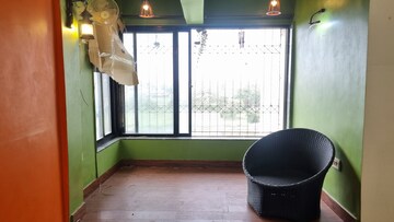 Living Room in 2 BHK Apartment at La Chapelle Apartment, Malad West – for Rent
