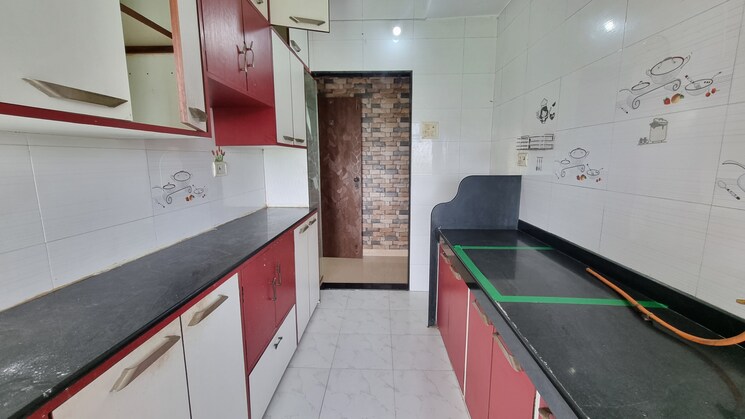 Kitchen, la-chapelle-apartment 2 Bedroom 950 Sq.Ft. Apartment In Malad West Mumbai 8827933