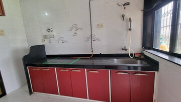 Kitchen in 2 BHK Apartment at La Chapelle Apartment, Malad West – for Rent