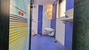 Master Bedroom in 2 BHK Apartment at La Chapelle Apartment, Malad West – for Rent