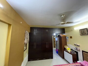 Bedroom in 3 BHK Apartment at Mat Cornel Heights, Ic Colony – for Rent