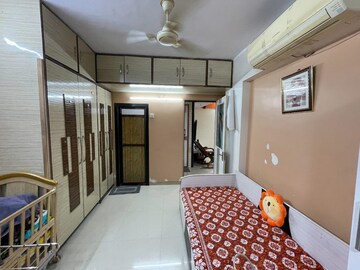 Bedroom in 3 BHK Apartment at Mat Cornel Heights, Ic Colony – for Rent