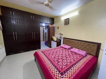 Bedroom in 3 BHK Apartment at Mat Cornel Heights, Ic Colony – for Rent