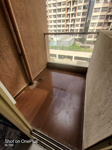 Balcony in 3 BHK Apartment at Kolte Patil R10, Hinjewadi – for Rent