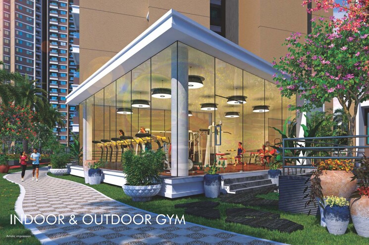 Exterior View, vtp-dolce-vita 3 Bedroom 1245 Sq.Ft. Apartment In Kharadi Pune 8827948