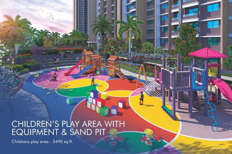 Exterior View, vtp-dolce-vita 3 Bedroom 1245 Sq.Ft. Apartment In Kharadi Pune 8827948