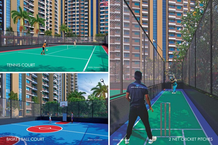 Exterior View, vtp-dolce-vita 3 Bedroom 1245 Sq.Ft. Apartment In Kharadi Pune 8827948