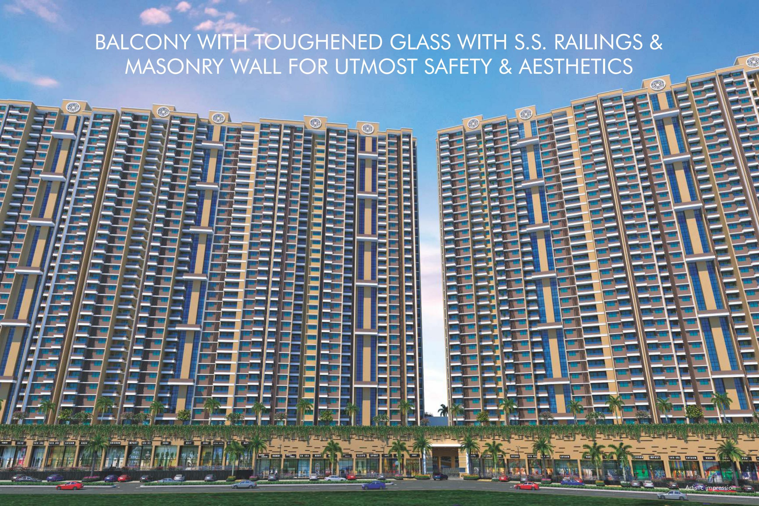 3 BHK + Pooja Room Apartment For Sale in VTP Dolce Vita