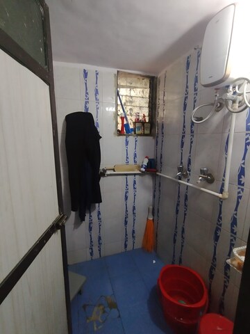 Master Bedroom in 1 BHK Apartment at Sai Baba Vihar Complex, Ghodbunder Road – for Sale