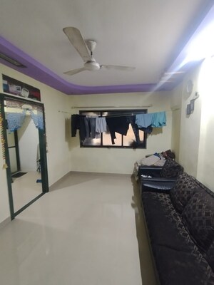 Bedroom in 1 BHK Apartment at Sai Baba Vihar Complex, Ghodbunder Road – for Sale