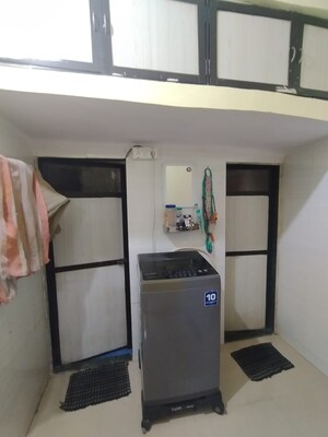 Kitchen in 1 BHK Apartment at Sai Baba Vihar Complex, Ghodbunder Road – for Sale