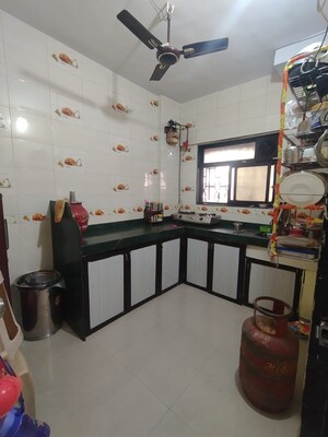 Living Room in 1 BHK Apartment at Sai Baba Vihar Complex, Ghodbunder Road – for Sale