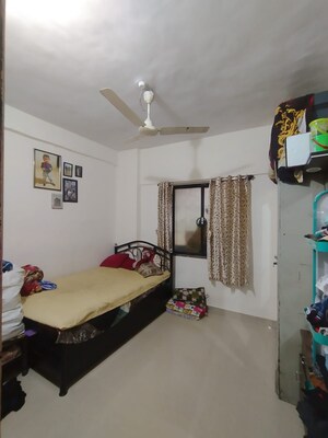 Bedroom in 1 BHK Apartment at Sai Baba Vihar Complex, Ghodbunder Road – for Sale