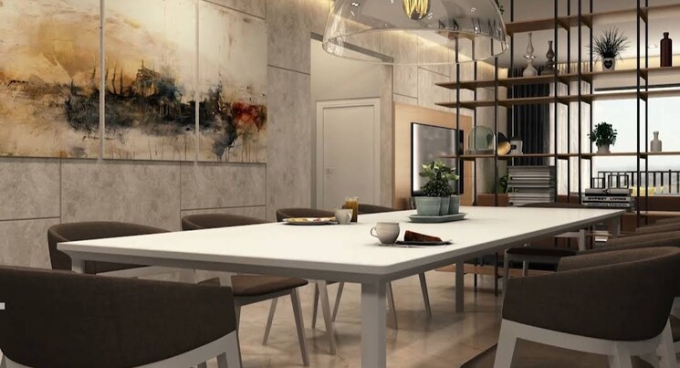 Kitchen, bollineni-bion 3 Bedroom 1840 Sq.Ft. Apartment In Kothaguda Hyderabad 8827957