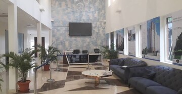 Living Room in 3 BHK Apartment at Bollineni Bion, Kothaguda – for Rent