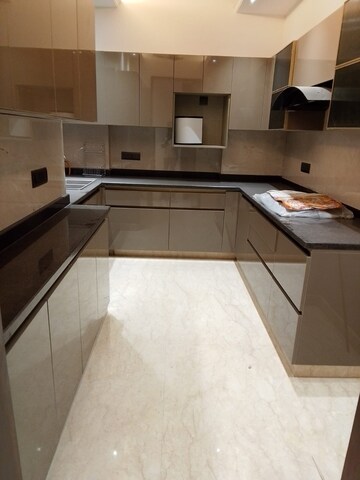 Kitchen in 3 BHK Builder Floor at Safdarjung Development Area – for Rent