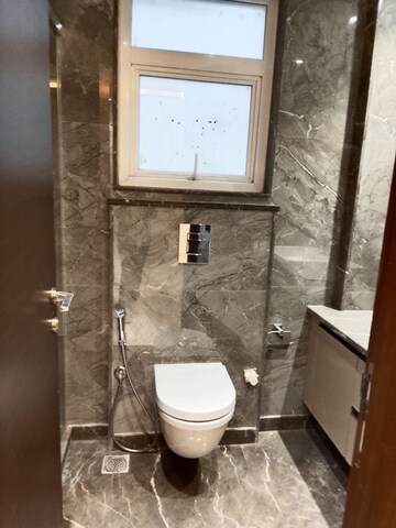 Bathroom in 3 BHK Builder Floor at Safdarjung Development Area – for Rent