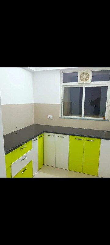 Kitchen in 1 BHK Apartment at Hiranandani Estate Penrose, Ghodbunder Road – for Rent